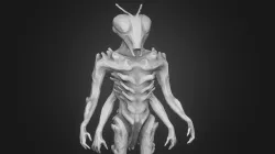 Alien Sculpt: Thargoid Fan-Art