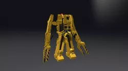 Aliens Minimates Power Loader