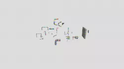 All Models Checkerboard UV texture