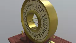 Alphabetic Telegraph Receiver