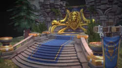 Altar Of Kings (Warcraft fan art)