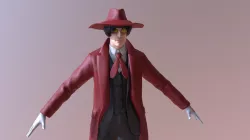 Alucard  3D model