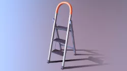 Aluminium ladder