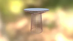 Φ75x104cm Wire Table
