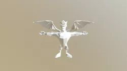 American dragon Jake Long Rigged Lightwave 9