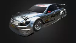 AMG - Mercedes Class C 2011 DTM