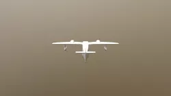 Amphibian plane