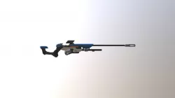 Ana's gun - OverWatch