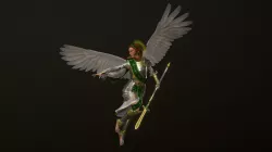 Anael. Mournful Angel