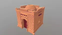 Ancient Arabe Building