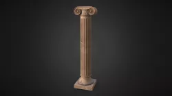 Ancient Greek Ionic Column