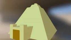 Ancient Kush Pyramid