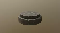 Ancient Ruins Asset - Column Base