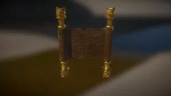 Ancient scroll