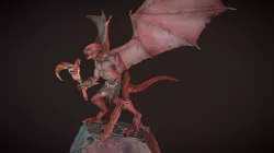 Ancient vampire