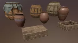 Ancient vessels