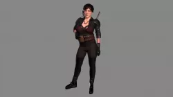 Andreea - Female Rogue