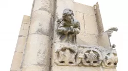 Angel corbel c.1890*