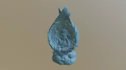 Angel Sculpture 3D Scan (Einscan-S)