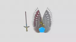 Angel Sword & Shield