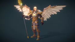 Angelic Warrior Male