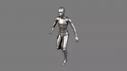 Angry Walking