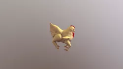 Anim Chicken Wing Flap