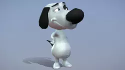 Animal Friends: Cartoon Dog
