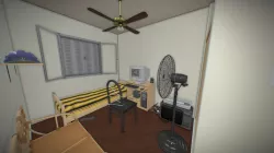 [Animated Camera] My room, fly by.