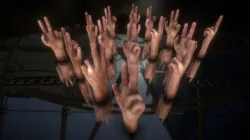Animated Hands (Test)