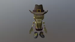 Animated Idel of indiman