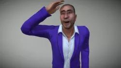 Animated male Character