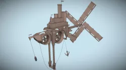 Animatie Stoomship Animatie Test