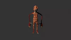 Animation creature
