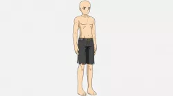 Anime Base Body - Blender 2.83