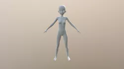 anime body