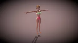 Anime-girl- Model- Base 1-1L