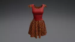 Ankara gown (Female)
