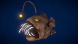 (Ankler Fish) Under Water Adventure