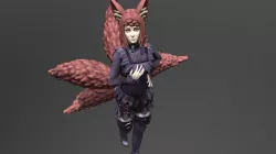 Annaliese, The Foxgirl [VRChat Avatar]