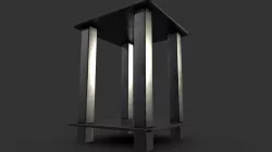 Annie End Table
