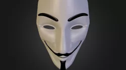 Anonymous mask