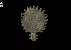 Anthropomorphic mask // Антропоморфная личина