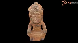 Antique mayan Statuette