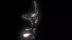 Anubis between darks and lights