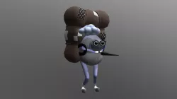 Anxious Character Action Animation