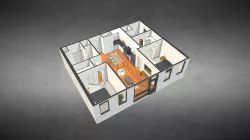 Apartment Floorplan