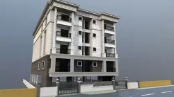 Apartment Front Elevation 2