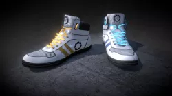 Aperture Laboratories -Test Shoes -