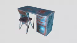 Apocalypse Metal Table